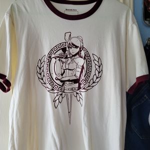 Rooster Teeth RWBY- Pyrrha T shirt Medium